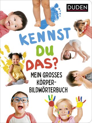 Buchcover von Do You Know? My Big Picture Dictionary About the Body