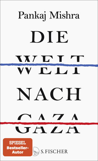 Buchcover von Die Welt nach Gaza