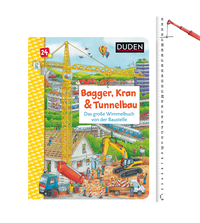 Zusatzmaterial PA 978 3 7373 3439 6 innen 009 von Digger, Crance & Tunnels. The Big Look - and Find Construction Site Book: Wimmeliges Bilderbuch für Kinder ab 2 Jahren von Christina Braun, Sebastian Coenen