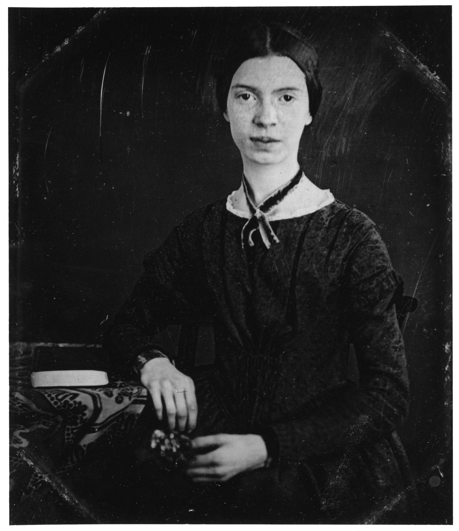 Portrait von Emily Dickinson
