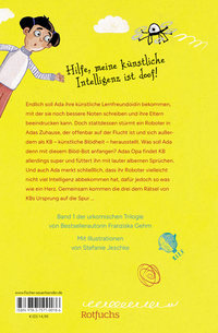 Zusatzmaterial 9783757100186 U4 von Ada and AS von Franziska Gehm, Stefanie Jeschke