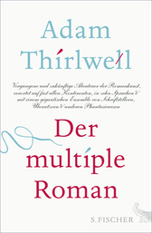 Buchcover von Der multiple Roman von Adam Thirlwell