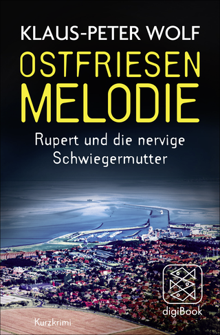 Buchcover von Ostfriesenmelodie: Rupert und die nervige Schwiegermutter. Ein Kurzkrimi