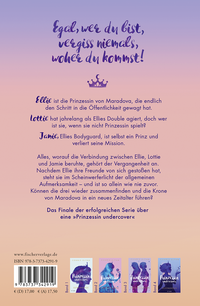 Zusatzmaterial 9783737342919 U4 von Prinzessin undercover – Versprechen: Band 5 von Connie Glynn