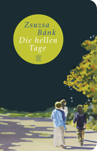 Buchcover von Die hellen Tage: Roman