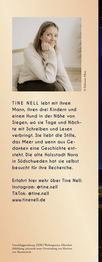 Zusatzmaterial KL 978 3 596 70903 8 hinten von Genau jetzt mit dir: Roman von Tine Nell