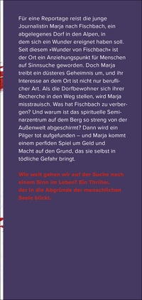 Zusatzmaterial KL 978 3 596 70954 0 vorne von Wallfahrt - Der Tod wird dich erlösen: Thriller von Ulrike Gerold, Wolfram Hänel