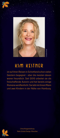 Zusatzmaterial KL 978 3 7373 4134 9 hinten von Heaven's End – Wen die Geister lieben von Kim Kestner