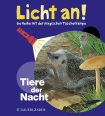 Buchcover von Tiere der Nacht: Licht an!