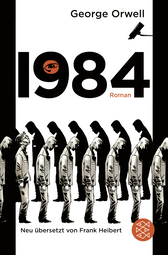Buchcover von 1984: Roman von George Orwell