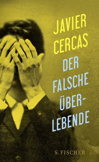 Buchcover von Der falsche Überlebende