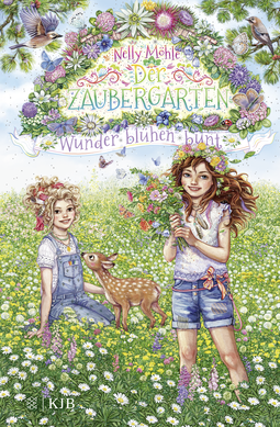 Buchcover von The Enchanted Garden - Miracles Bloom Brightly (Vol.5): Band 5 von Nelly Möhle