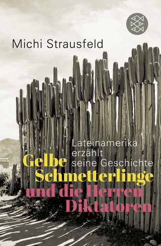Buchcover von Gelbe Schmetterlinge und die Herren Diktatoren: Lateinamerika erzählt seine Geschichte