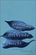 Buchcover von fliehende ansicht: Gedichte von Wulf Kirsten