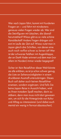 Zusatzmaterial KL 978 3 7587 0010 1 vorne von Japan: Einblicke in ein faszinierendes Land von Françoise Hauser