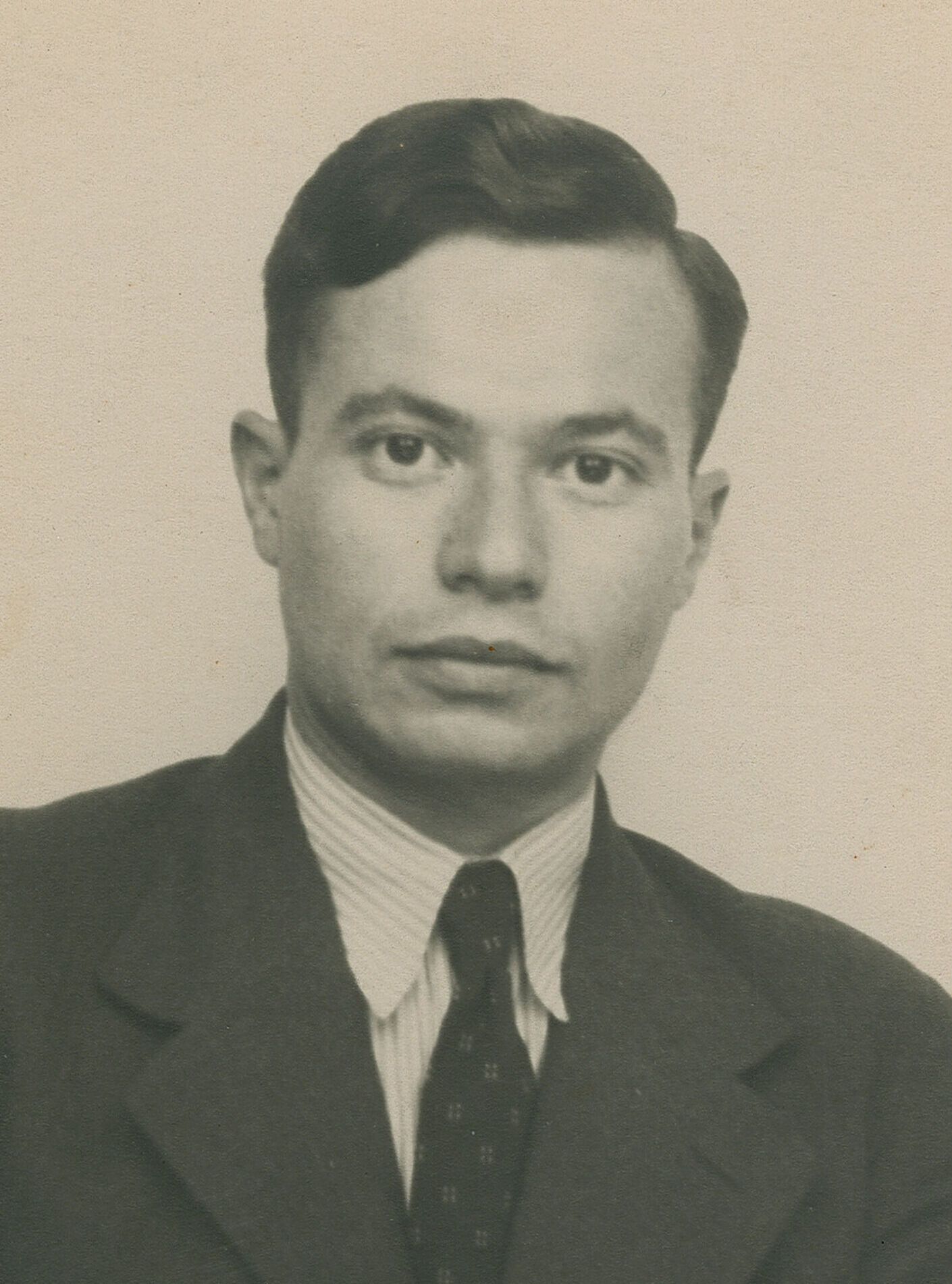 Portrait von Konrad Merz