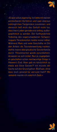 Zusatzmaterial KL 978 3 7373 4134 9 vorne von Heaven's End – Wen die Geister lieben von Kim Kestner