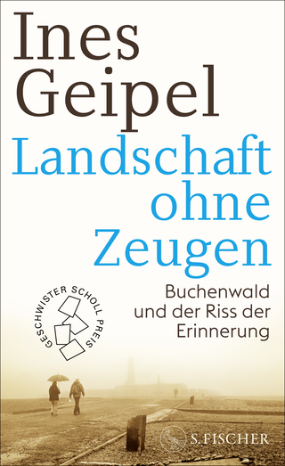 Buchcover von Landschaft ohne Zeugen: Buchenwald und der Riss der Erinnerung