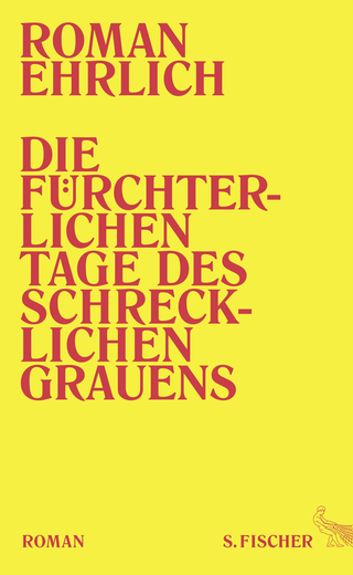 Buchcover von Die fürchterlichen Tage des schrecklichen Grauens: Roman