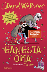 Buchcover von Gangsta-Oma von David Walliams
