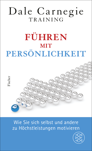 Buchcover von Führen mit Persönlichkeit: Wie Sie sich selbst und andere zu Höchstleistungen motivieren