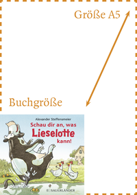 Zusatzmaterial PA 978 3 7373 5631 2 innen 099 von Meine kleine Lieselotte-Welt (Würfel): 6 Mini-Bücher von Alexander Steffensmeier
