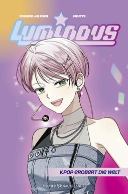 Buchcover von Luminous – KPop erobert die Welt von Young Ju Kim