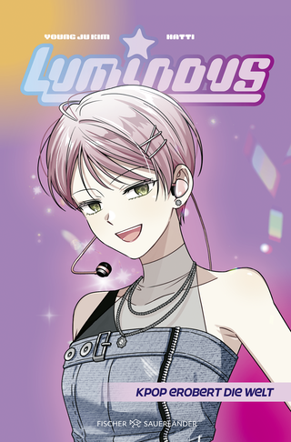 Buchcover von Luminous – KPop erobert die Welt