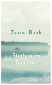 Buchcover von Sterben im Sommer von Zsuzsa Bánk