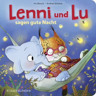 Buchcover von Lenni und Lu sagen Gute Nacht