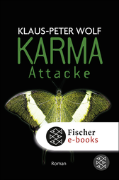 Buchcover von Karma-Attacke von Klaus-Peter Wolf