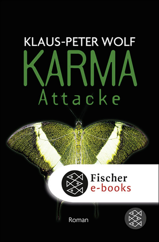 Buchcover von Karma-Attacke