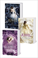 Buchcover von Das Juwel - Die komplette Serie: Band 1 bis 3 sowie die Storys von Amy Ewing
