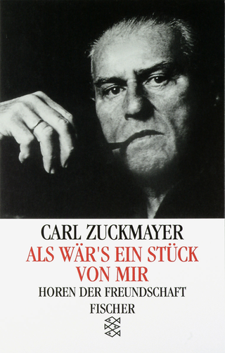 Buchcover von Als wär's ein Stück von mir: Horen der Freundschaft