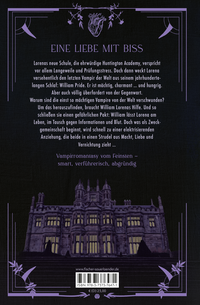 Zusatzmaterial 9783737376471 U4 von The Last Vampire: Aller Liebe Anfang ist der Tod von Romina Garber