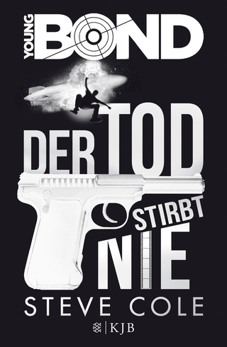 Buchcover von Young Bond – Der Tod stirbt nie