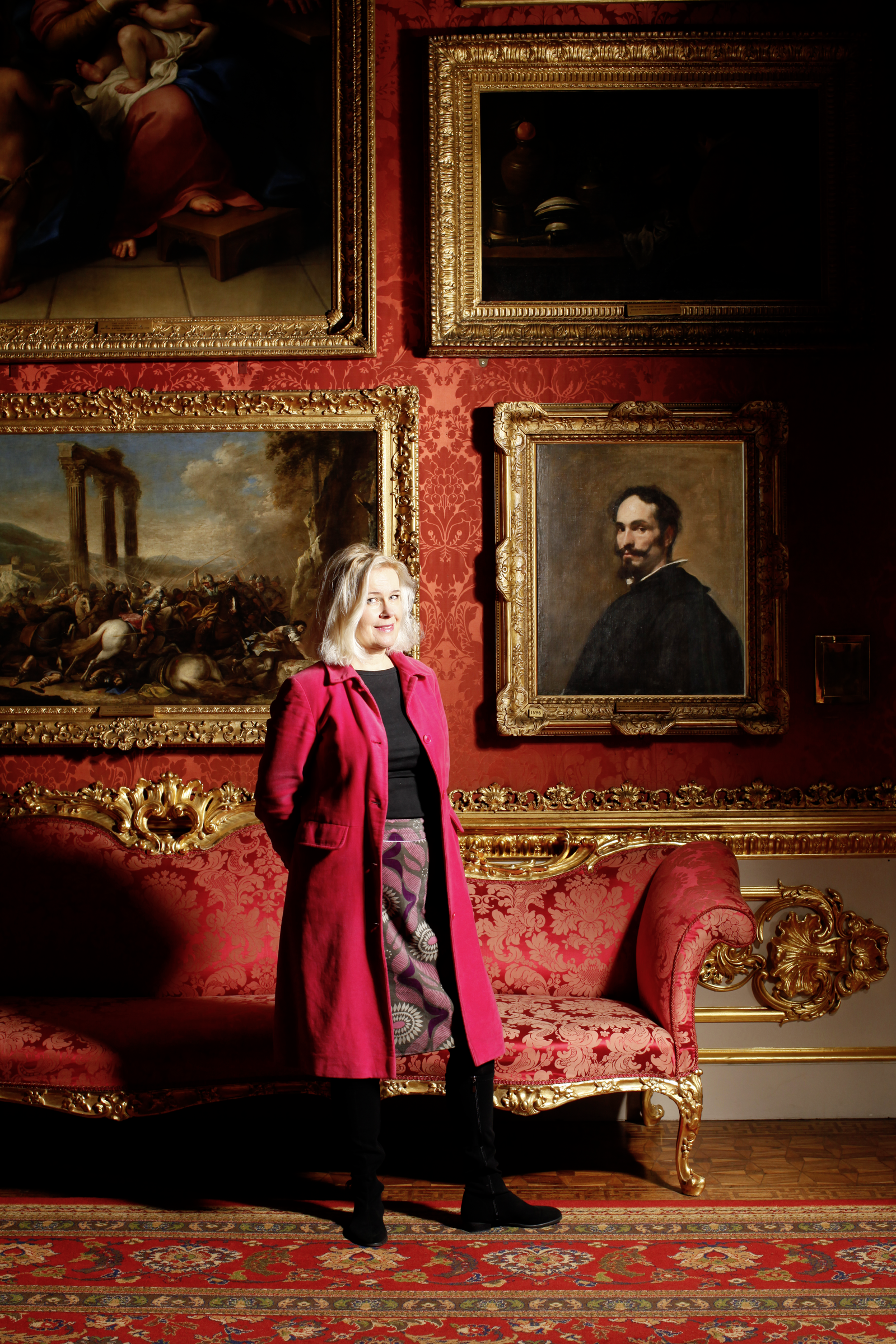 Portrait von Laura Cumming