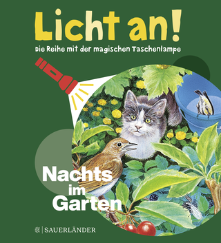 Buchcover von Nachts im Garten: Licht an!