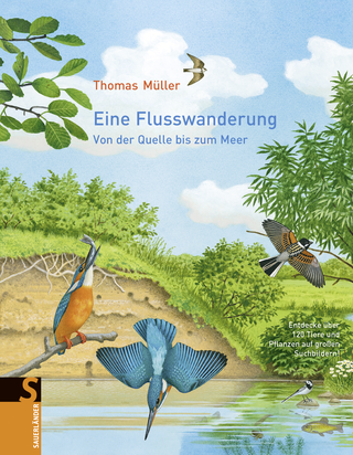 Buchcover von Eine Flusswanderung: Von der Quelle bis zum Meer