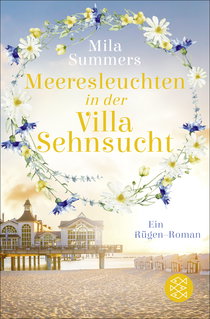 Buchcover von Sea Lights in Villa Wistful: Ein Rügen-Roman