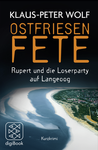 Buchcover von Ostfriesenfete: Rupert und die Loser-Party auf Langeoog. Ein Kurzkrimi