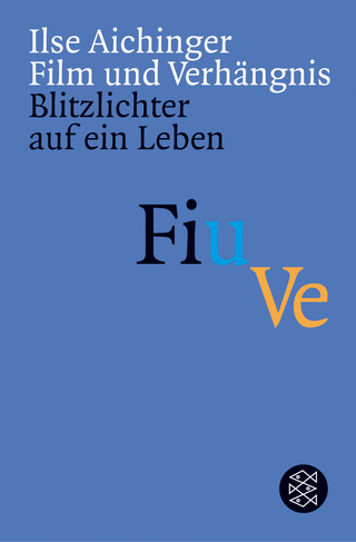 Buchcover von Film und Verhängnis: Blitzlichter auf ein Leben