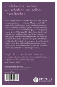 Zusatzmaterial 9783596704903 U4 von »Leidenschaftliche Herzen, feurige Seelen«: Wie Frauen die Welt veränderten von Ingvild Richardsen