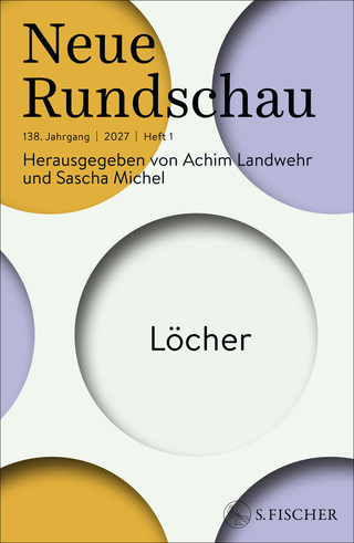 Buchcover von Neue Rundschau 2027/1: Löcher