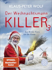 Buchcover von Der Weihnachtsmannkiller 3: Ein Winter-Krimi von der Küste von Klaus-Peter Wolf