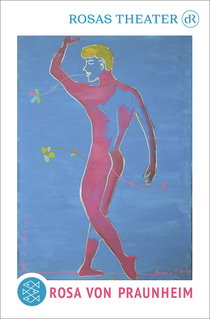 Buchcover von Rosas Theater: 4 Stücke von Rosa von Praunheim