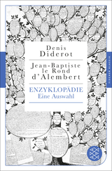 Buchcover von Enzyklopädie: Eine Auswahl von Jean-Baptiste le Rond d'Alembert