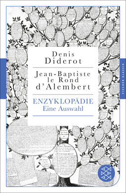 Buchcover von Enzyklopädie: Eine Auswahl von Denis Diderot, Jean-Baptiste le Rond d'Alembert