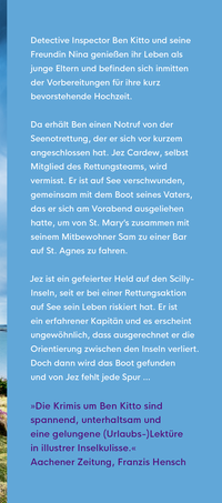 Zusatzmaterial KL 978 3 596 70999 1 vorne von Tödlich rauscht die Brandung: Ein Krimi auf den Scilly-Inseln von Kate Penrose