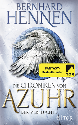 Buchcover von Die Chroniken von Azuhr - Der Verfluchte: Roman